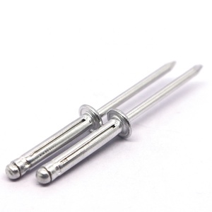 OEM 0039909497 <span class=keywords><strong>Rivet</strong></span> aveugle 5/32 'Rivetage extensible en aluminium de type fendu pour l'entretien et la réparation de véhicules automobiles - Product Image 2