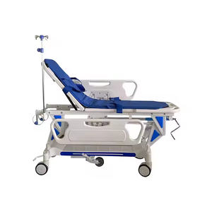 Camilla de carro multifuncional hidráulica Camilla de ambulancia de emergencia ABS para uso hospitalario - Product Image 4