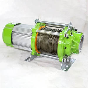 Bangunan <span class=keywords><strong>Hoist</strong></span> Derek 2 Ton 100M Listrik Eropa Kerekan Dioperasikan Baterai - Product Image 3