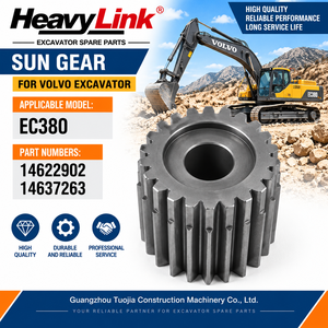 ชุดเกียร์ลดความเร็วสำหรับรถขุด Volvo EC380 อะไหล่ชุดเกียร์ขับเคลื่อนไฮดรอลิก - Product Image 6