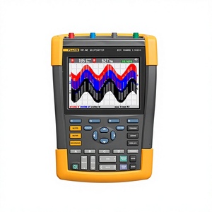 ออสซิลโลสโคปแบบพกพา FLUKE-190-102S แบบสอง/สี่ช่องสัญญาณ พร้อมอัตราการสุ่มตัวอย่าง 625Ms/s-5GS/s ขนาด 265x192x70 มม. - Product Image 5