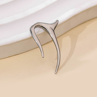 YW Escargot Spirale Oreille Poids En Acier Inoxydable Bouchons Tunnel Dauphin Oreille Jauges Lourd Expander Civière Corps Piercing Bijoux