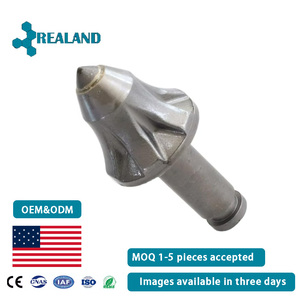 Disegno su misura Minerale di Minerale di frantumazione di roccia scavo Shearer Picks strumento di perforazione utensili da taglio - Product Image 1