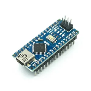 Controlador Rojo Compatible con el Bootloader para Arduino Nano Mini Tipo-C Micro USB, Controlador USB CH340 de 16Mhz ATMEGA328PB - Product Image 3