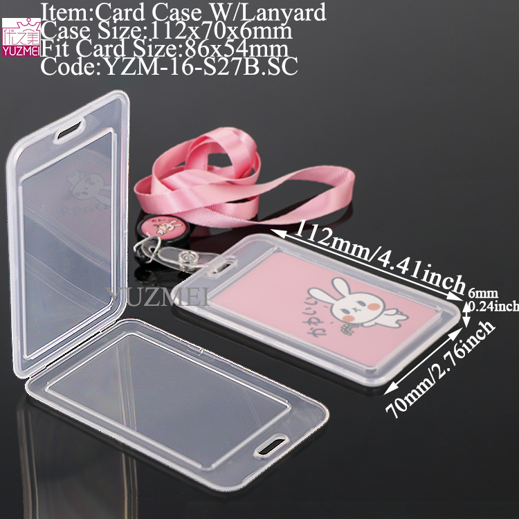 S27:112x70x6mm-with lanyard