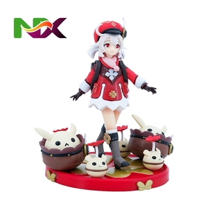 Figura de Acción de 16 cm de Hibana Knight de <span class=keywords><strong>Genshin</strong></span> <span class=keywords><strong>Impact</strong></span>, Figura de Anime de Paimon, Figura de Klee, Colección de Muñecas, Juguetes de Plástico - Product Image 3