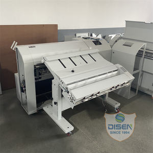 เครื่องพับกระดาษพิมพ์เขียวขนาด A2 A0ฉนวนแผ่นปก<span class=keywords><strong>หนังสือ</strong></span>ใหม่ในอุตสาหกรรมกวางโจว - Product Image 2