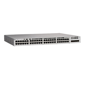 Brand New Cis C9200L 48 ports PoE 4x1G uplink Network Switch C9200L-48P-4G-E