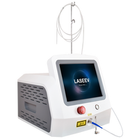 TRIANGELEMD varices evlt fibra laser 980 1470 diode laser vasculaire evlt 980nm machine