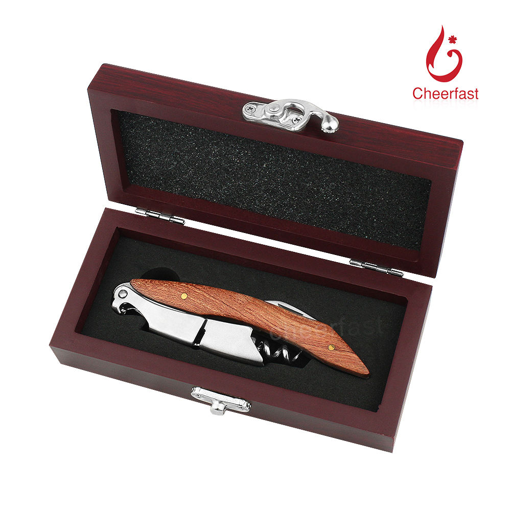 Cherry Color MDF Wood  Packaging-CF-WO-21