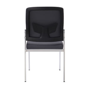 Sillas Modernas de Recepción para Salón en Cuero Colorido y Metal para Sala de Espera Silla Individual para Oficina y Sala de Recepción - Product Image 5