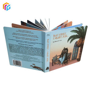 Libro de mesa educativo de historia corta para niños, impresión barata, esquina redonda personalizada, <span class=keywords><strong>libros</strong></span> de Aprendizaje Temprano - Product Image 4