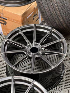 Jantes de voiture Jeep en alliage 6061-T6 18 19 5x112 5x120 Roues forgées pour Audi A8 A5 A7 A6 pour Nio Et5t pour <span class=keywords><strong>Lexus</strong></span> Is 250 - Product Image 3