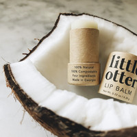 100% papier Kraft naturel baume à lèvres Mini taille papier Tube 100% biodégradable recyclable haut de gamme cylindre Tube personnalisé imprimé