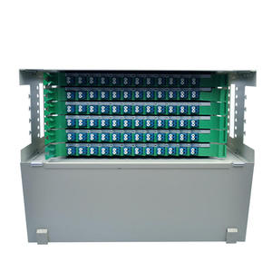 Cadre de distribution optique ODF à 72 ports en gros de Chine prix bon marché panneau de brassage de boîte de terminaison de <span class=keywords><strong>fibre</strong></span> réseau 4G - Product Image 5
