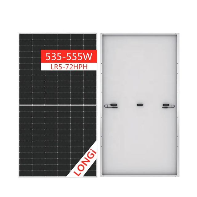 Solar Panel Hi-Mo 5m Lr5-72hph-555m 555W 555 Watt Solar Panel