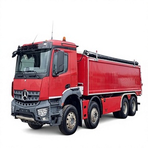 Camión Volquete Mercedes Arocs 3243 8X4 2017, Diésel Euro 6, Transmisión Manual de 6-8 Velocidades, Capacidad de Carga de 41-50t, Longitud de Carga de 8m - Product Image 1