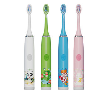 Cepillo de dientes eléctrico sónico recargable de dibujos animados para niños cepillos de dientes inteligentes para niños de 3 a 15 años de edad cepillo de dientes eléctrico impermeable - Product Image 6