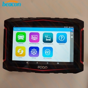 แท็บเล็ต F50BD เอชดีสแกนเนอร์สำหรับงานหนักแท็บเล็ตวินิจฉัยแบบแอนดรอยด์เครื่องมือส่งผ่าน ABS - Product Image 1