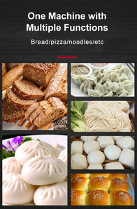 Chuanyu CY-300 nhà sử dụng điện con lăn bột cách nhấn Máy làm đầy đủ tự động thép không gỉ Pastry bột Con lăn sheeter - Product Image 6