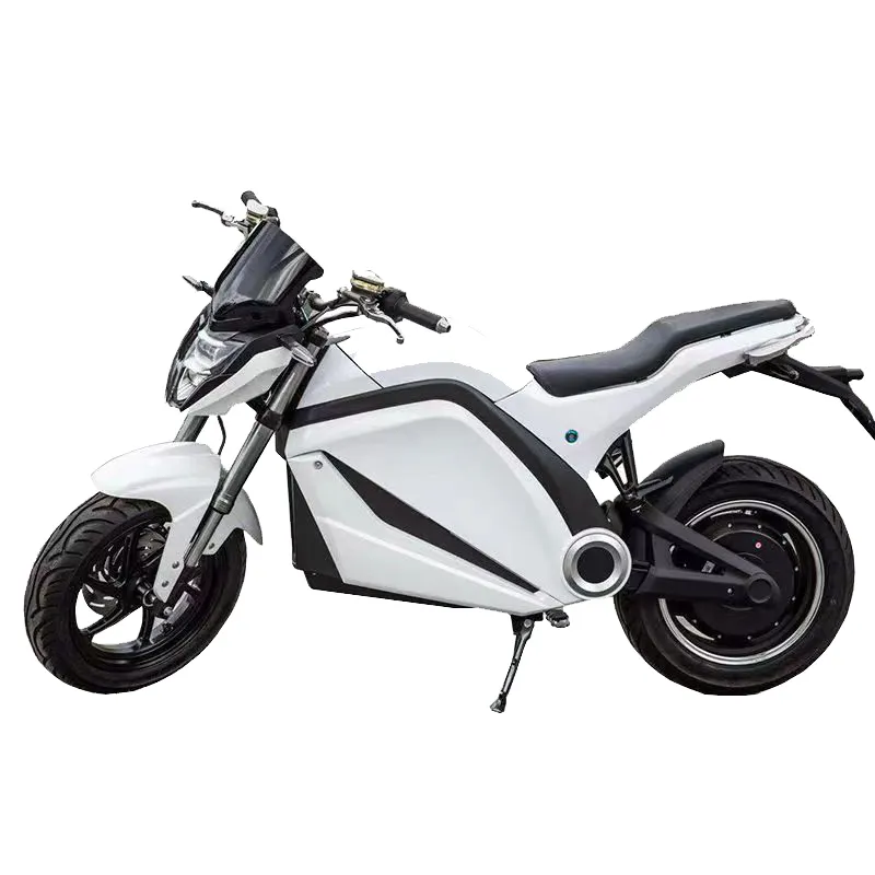 चीन मोटरसाइकिल बिजली 3000w मोटर अधिकतम गति 90 लिथियम बैटरी रेंज 100km ebike