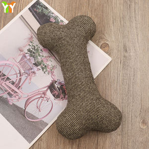 Giocattolo Interattivo per Cani a Forma di Osso in Peluche Resistente per Masticare e Giocare Durante la Dentizione per Razze di Taglia Media - Product Image 4