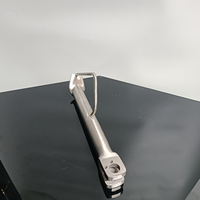 Accessoires moto Honda Beat Fi : Béquille centrale en acier inoxydable avec boulon à ressort et goupille