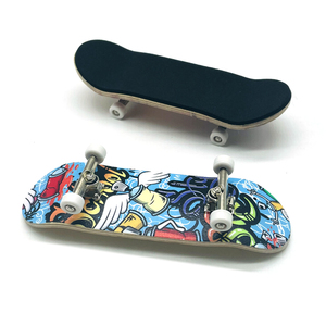 ALF.AILEFU Planche à roulettes la plus populaire 30mm avec trucks, <span class=keywords><strong>rampe</strong></span> de <span class=keywords><strong>skate</strong></span>, fingerboard <span class=keywords><strong>pour</strong></span> adulte - Product Image 2
