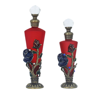 Perfume Árabe para Mujer de Uso Diario, Oferta Especial, Tamaño Pequeño, Aceite de Fragancia de Rosa y Oud para Dubái y Medio Oriente, Aceite de Perfume de Dubái - Product Image 1