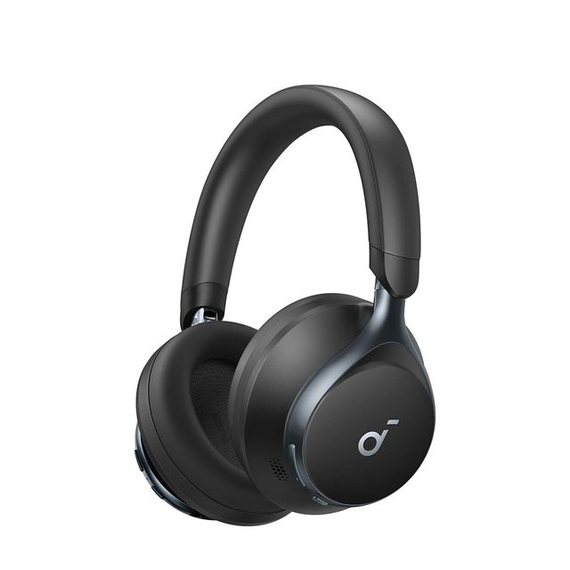 Soundcore Anker Space One A3035 Active Noise Cancelling Headphones 2X Stronger Voice Reduction 40H ANC Playtime App Control