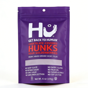 Bolsa Doypack Personalizada de Papel Kraft Negro Mate con Cierre de Cremallera, Resellable, con Logotipo Personalizado, para Envasado de Alimentos para Bebés - Product Image 6