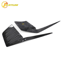 Divisor de Parachoques Trasero de Fibra de Carbono Seca para BMW M2 G87 MP, Kits de Carrocería, Alerones Laterales, Paneles Protectores