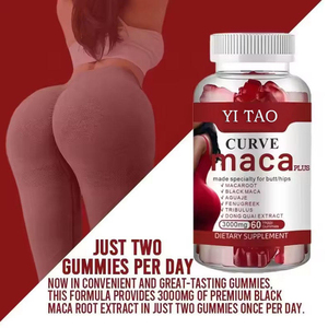 มาคา กัมมี่ส์ ความเข้มข้นสูงสำหรับผู้ชาย เพิ่มพลังงานและความแข็งแกร่งด้วยสารสกัดจากอัชวากันธา ช่วยเสริมสมรรถภาพทางเพศและเพิ่มความมีชีวิตชีวาสำหรับผู้ใหญ่ รับผลิตแบบ OEM - Product Image 3