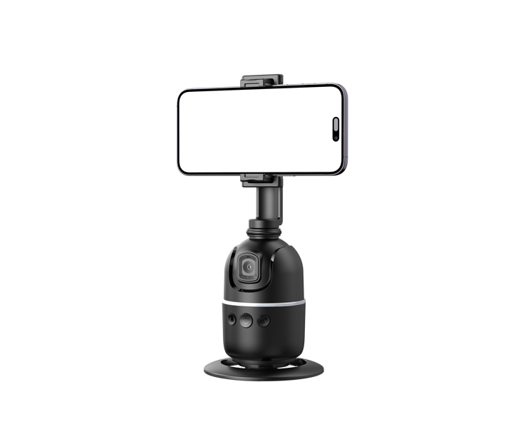 360 Degree Face Automatic Tracking Smart Shooting Phone Holder For ...