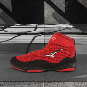Chaussures de boxe d'hiver en coton pour hommes, idéales pour l'entraînement en salle et le fitness, semelle extérieure en caoutchouc – Vente chaude directe usine - Product Image 3