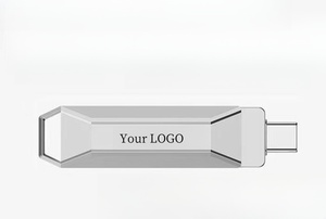 Phong cách mới hotsell ảnh Stick Type-C kim loại USB C ổ đĩa <span class=keywords><strong>flash</strong></span> 2.0/3.0 U đĩa kim loại Memory Stick tùy chỉnh logo OTG Pendrive - Product Image 4