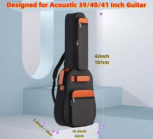 Muestra gratis de instrumentos musicales soprano portátiles, estuche de transporte, instrumento de elevación, música, bolsa de concierto, colgador trasero - Product Image 2