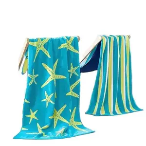 Beach Towels Adult-quick Fast Dry Oversized Bath Towel Travel Swim Pool Camping Essentials Lightweight Sand Free Microfiber