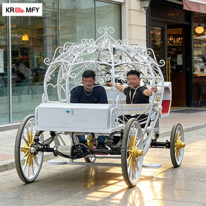 Carroza Eléctrica de Lujo para Bodas, Fabricada por Royal Manufacturer, de Alta Calidad, 150-250HP - Product Image 1