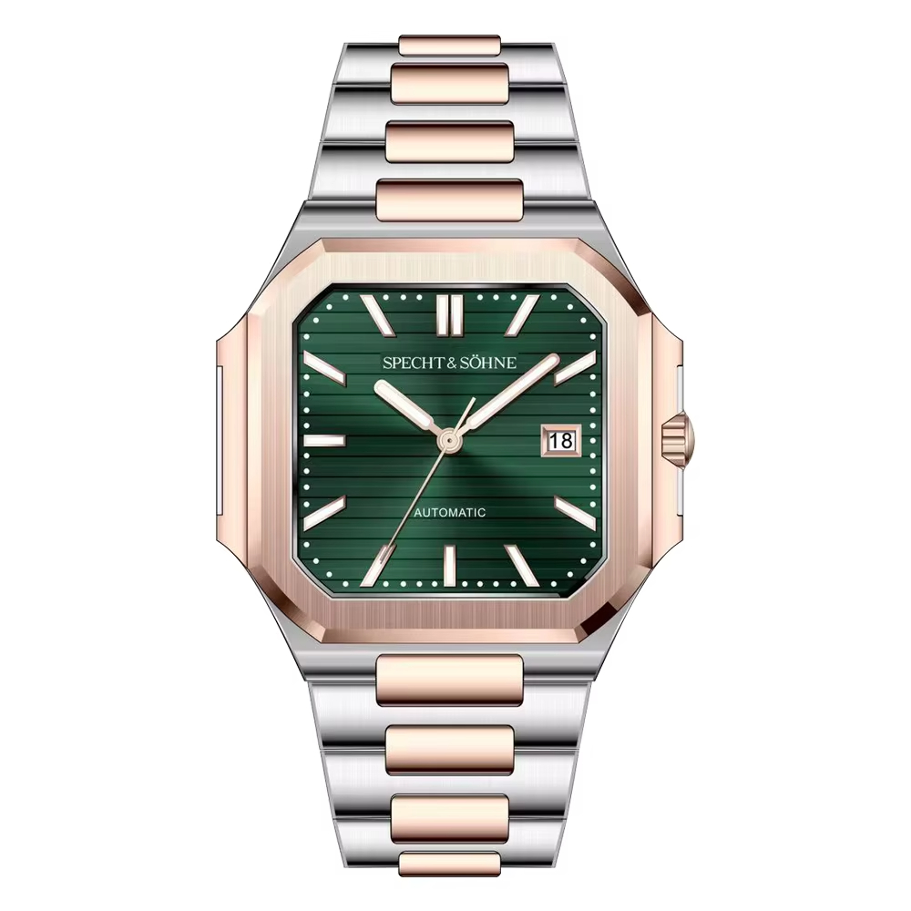 Rose Gold Green
