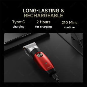Tondeuse à <span class=keywords><strong>cheveux</strong></span> électrique rechargeable Enchen avec lames en céramique pour la vente en gros - Product Image 4