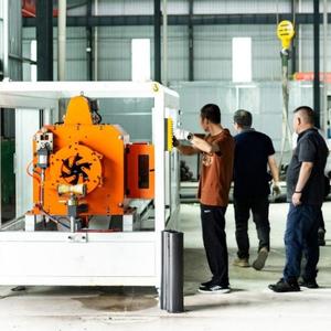 Rouleau de guidage industriel en polyéthylène ultra-haut poids moléculaire non métallique - Product Image 5
