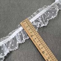 Bande élastique en dentelle ZSY, sangle élastique en nylon, ruban en caoutchouc pour sous-vêtements, robes et projets DIY