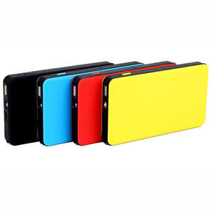 Многоцветный портативный мини-джамп-стартер 12В для автомобиля, высокоскоростной, с широкой совместимостью, взрывозащищенный - Product Image 1