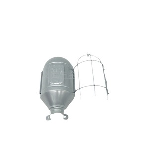 Couvercle de protection en maille de fer pour éclairage de tour, pièces de fixation pour éclairage de machine-outil - Product Image 1