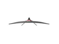 Moniteur de bureau à écran large courbe de 49 pouces 5K ultra 60hz avec moniteur USB de type