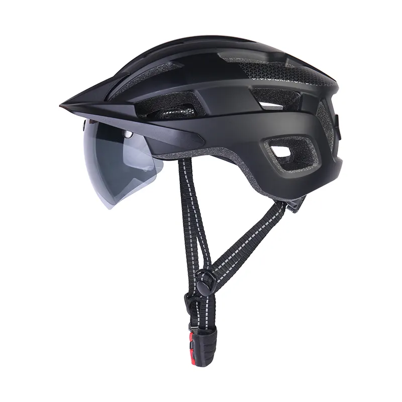 ODM OEM Top Selling Breathable Adult Men Women Bike Bicycle Helmet MTB CPSC Certified With Magnetic Lens