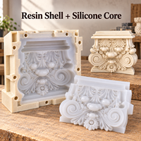 Moule de colonne en résine Tietuo + noyau en silicone PU C285-G4, haute précision de réplique, équipe de R&D expérimentée, conception personnalisée