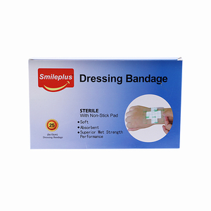 의료용 PU 상처 접착 드레싱 투명 방수 자체 접착 상처 드레싱 - Product Image 5