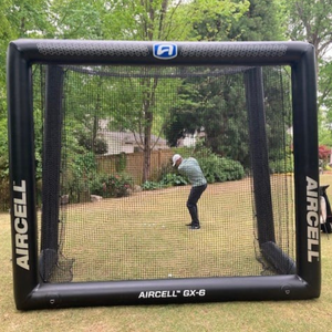 Equipo de entrenamiento inflable comercial Jaula de bateo para béisbol <span class=keywords><strong>Lacrosse</strong></span> Backstops Estaciones de tiro Golf Bays Drive Box - Product Image 1